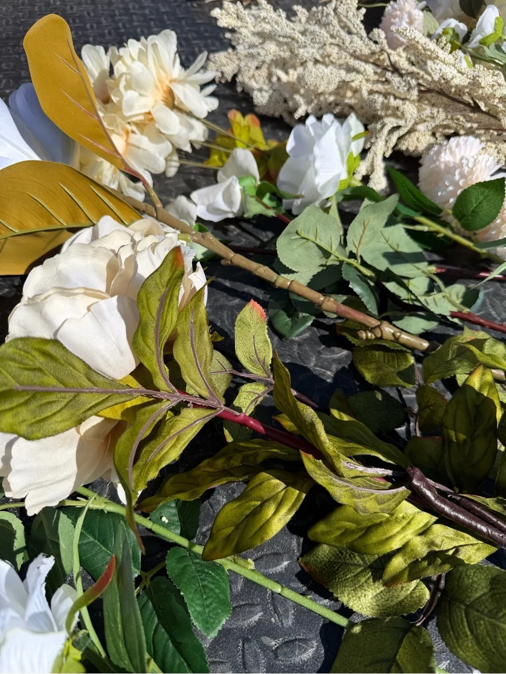 Various Faux Florals